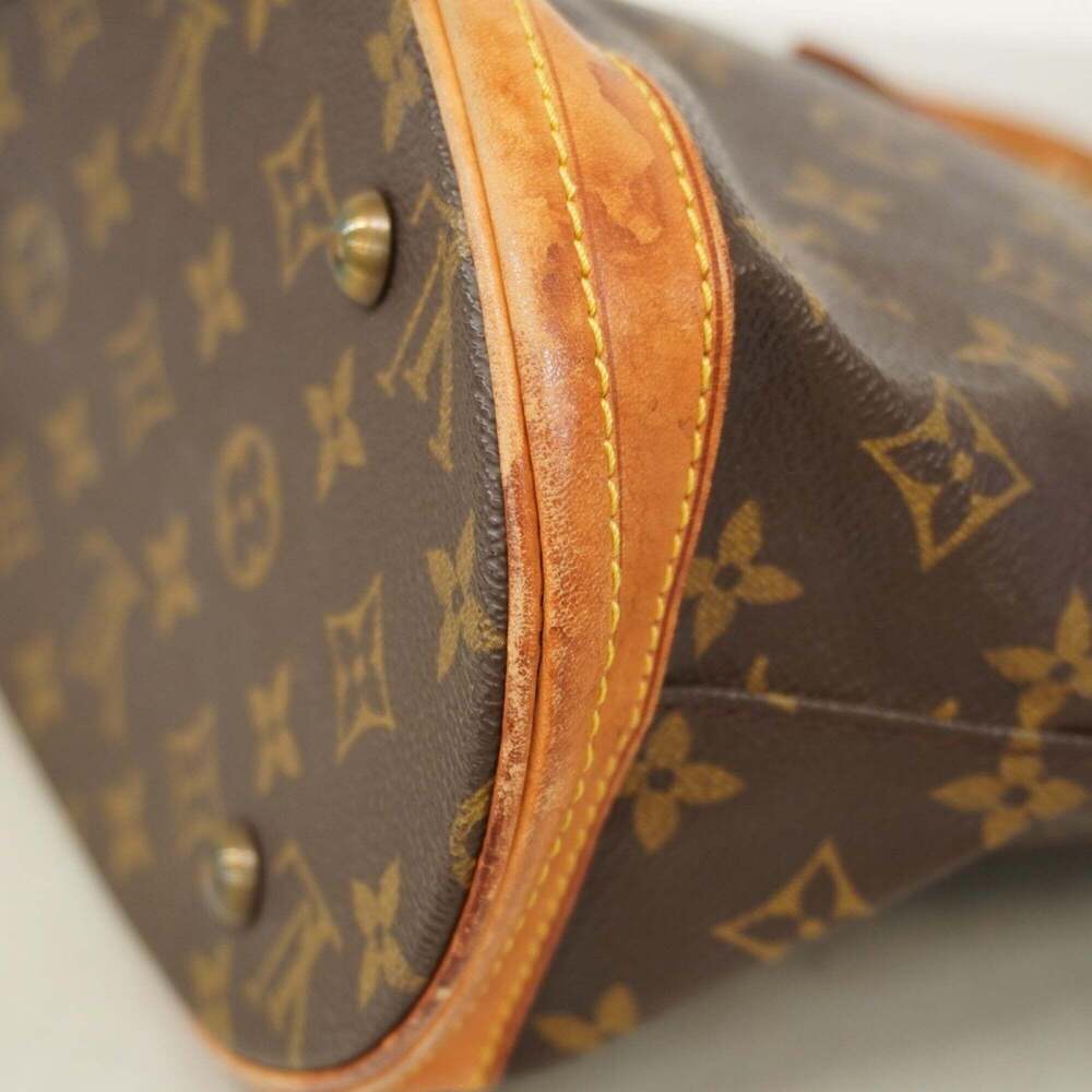 LOUIS VUITTON Brown Monogram Tote Bag - Picture 6 of 10